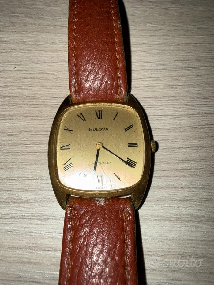 Montre Automatique Bulova Vintage - Neuve Avec étiquettes, Style Rétro, Pour Collectionneurs