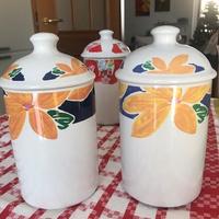 Contenitore da cucina in ceramica