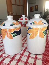 Contenitore da cucina in ceramica