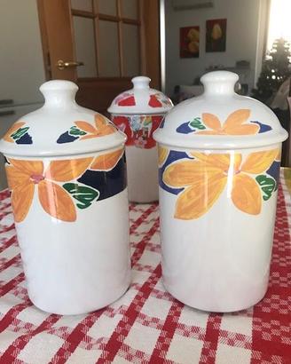 Contenitore da cucina in ceramica