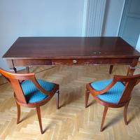 scrivania e sedie da ufficio/casa