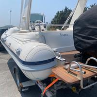 Gommone Alson e motore Suzuki 150
