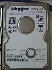 Hard disk Maxtor DiamondMax Plus 9 120GB SATA/USB