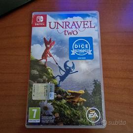 Unravel two Nintendo Switch