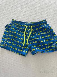 Costume bambino Sainth Barth taglia 4 anni blu