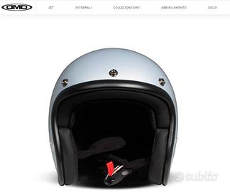 Casco Jet DMD Glitter Silver