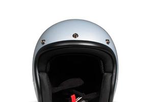 Casco Jet DMD Glitter Silver