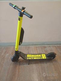 monopattino segway blauer limited edition