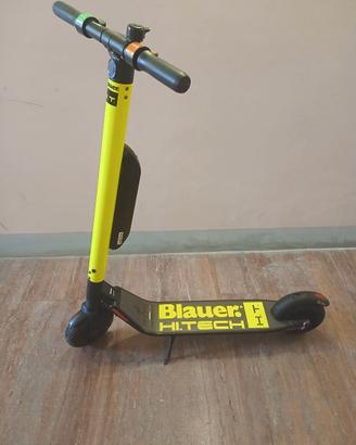monopattino segway blauer limited edition