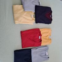 Abbigliamento uomo: varie maglie, gilet, camice...