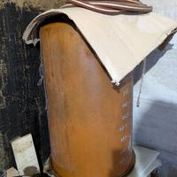 Tino in vetroresina 600L