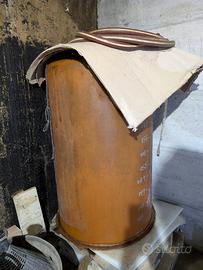 Tino in vetroresina 600L