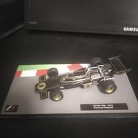 modellino f1 lotus 72d Emerson fittipaldi 1972