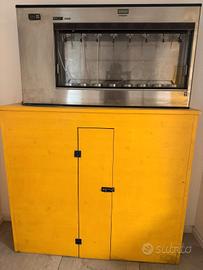 spinatrice per bottiglie 