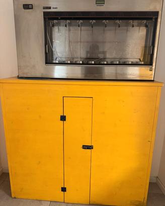 spinatrice per bottiglie 