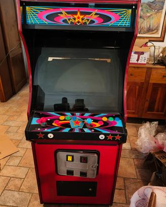 multigioco arcade cabinato 
