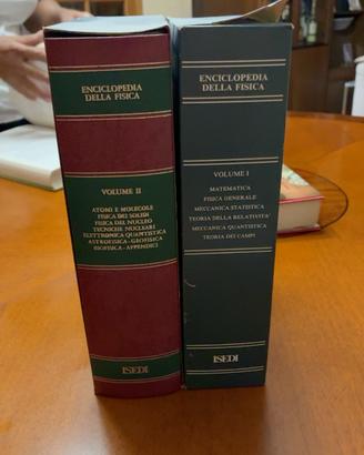 Enciclopedia Fisica ISEDI 2 volumi