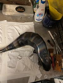 scarico arrow husqvarna sm