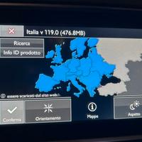 Cartografia 2024 navigatore SMEG Citroen Peugeot