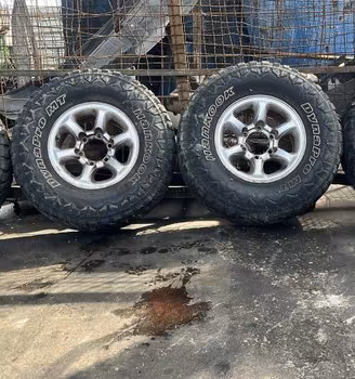 Cerchi Mitsubishi L200 da 15
