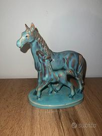 Cavalli in porcellana