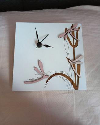Orologio da Tavolo/Parete 10×10 cm – iDettagli