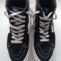 Scarpe alte Vans "offthe wall" num. Eur 36