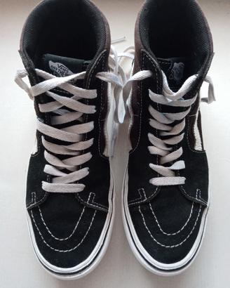 Scarpe alte Vans "offthe wall" num. Eur 36