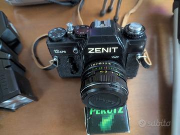 Zenith Macchina Fotografica Vintage