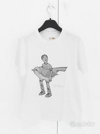 Tshirt RVCA Bianca taglia XS (veste come una S)