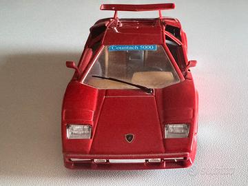 BURAGO - Lamborghini Countach 5000 - Scala 1:24