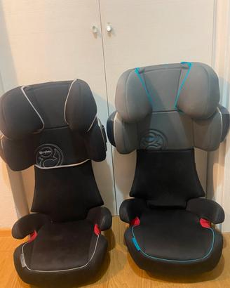 Coppia seggiolini Cybex