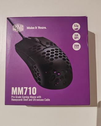 Mouse gaming Cooler Master MM710