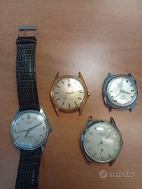 OROLOGI VINTAGE ANNI 60/70