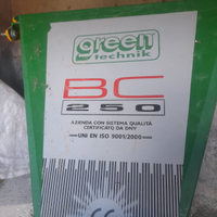 Biotrituratore cippatrice