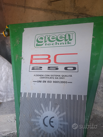 Biotrituratore cippatrice