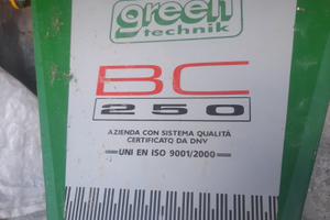 Biotrituratore cippatrice