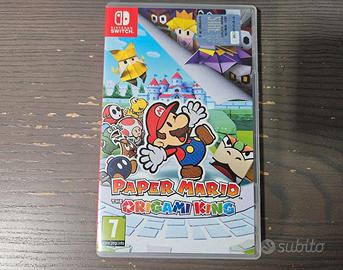 Paper Mario The Origami King Nintendo| Sped 0,99€