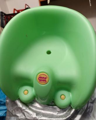 Sediolina per bagnetto 