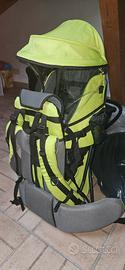 zaino porta bambino trekking