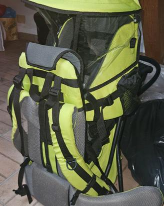 zaino porta bambino trekking
