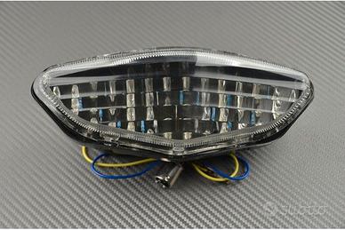 Luce stop KAWASAKI KLV 1000 2004 2006 trasparente