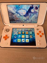 New Nintendo 2DS XL (Boxato) + Accessori e SD 32GB