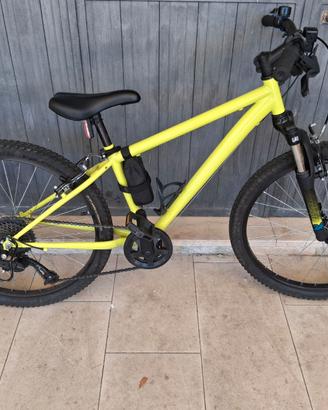 bicicletta 24 mtb