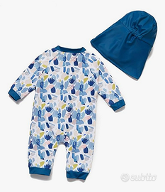 costume intero Bonverano 6/9 mesi