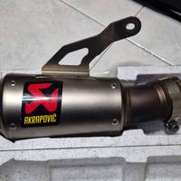 Scarico Terminale Akrapovic Slip On BMW S1000RR R