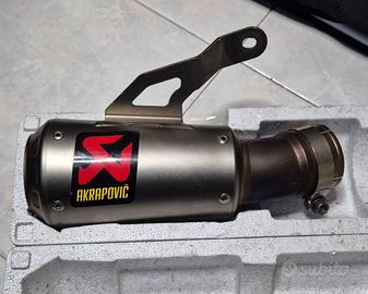 Scarico Terminale Akrapovic Slip On BMW S1000RR R