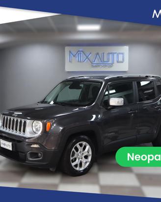 Jeep Renegade 1.6 MJT Limited FWD 120CV EU6