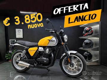 BSA Bantam 350 - LANCIO