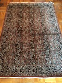 Tappeto koum in seta originale.